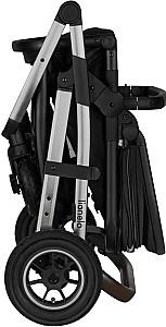 Carucior 2 in 1 Lionelo Amber Black Silver