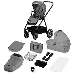 Carucior 2 in 1 Lionelo Meril Grey Stone