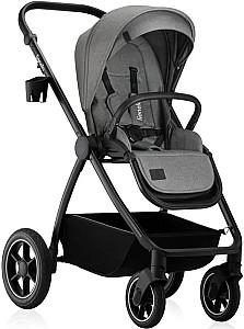 Carucior 2 in 1 Lionelo Meril Grey Stone