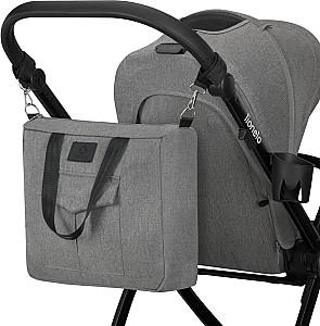 Carucior 2 in 1 Lionelo Meril Grey Stone