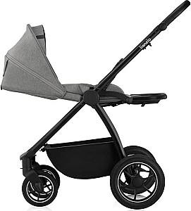 Carucior 2 in 1 Lionelo Meril Grey Stone