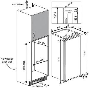 Frigider incorporabil Teka RSR 42260 FI