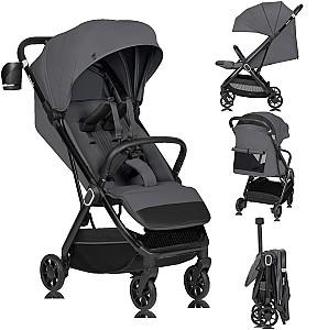 Carucior de plimbare Lionelo Bess Grey Stone
