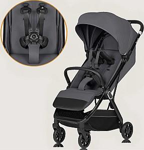 Carucior de plimbare Lionelo Bess Grey Stone