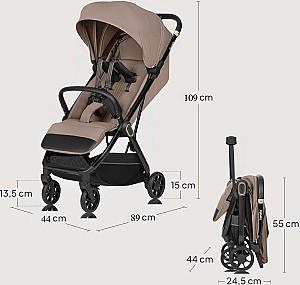 Carucior de plimbare Lionelo Bess Beige Sand