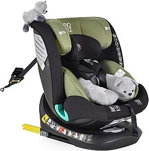 Scaun auto copii Moni Serengeti Sky Green