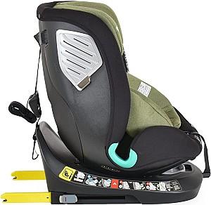 Scaun auto copii Moni Serengeti Sky Green