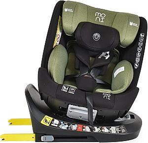 Scaun auto copii Moni Serengeti Sky Green