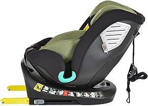 Scaun auto copii Moni Serengeti Sky Green