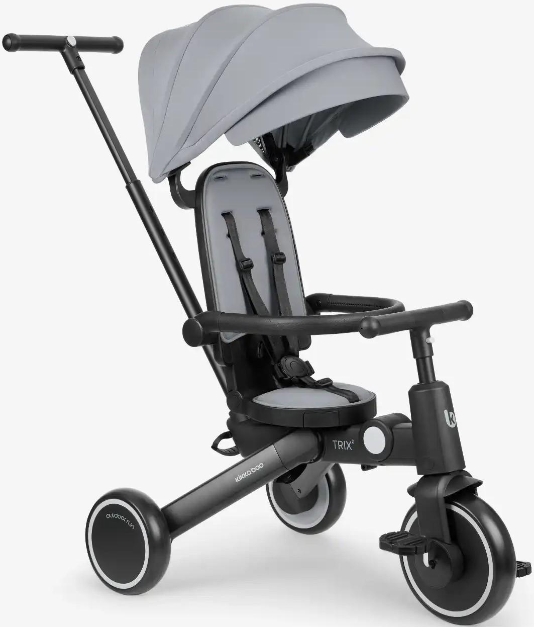 Tricicleta copii Kikka Boo Trix 2 Grey