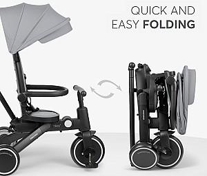 Tricicleta copii Kikka Boo Trix 2 Grey