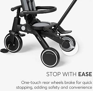 Tricicleta copii Kikka Boo Trix 2 Grey