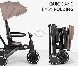 Tricicleta copii Kikka Boo Trix 2 Beige