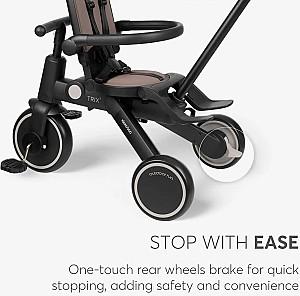 Tricicleta copii Kikka Boo Trix 2 Beige