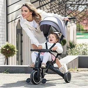 Tricicleta copii Kikka Boo Trix 2 Beige