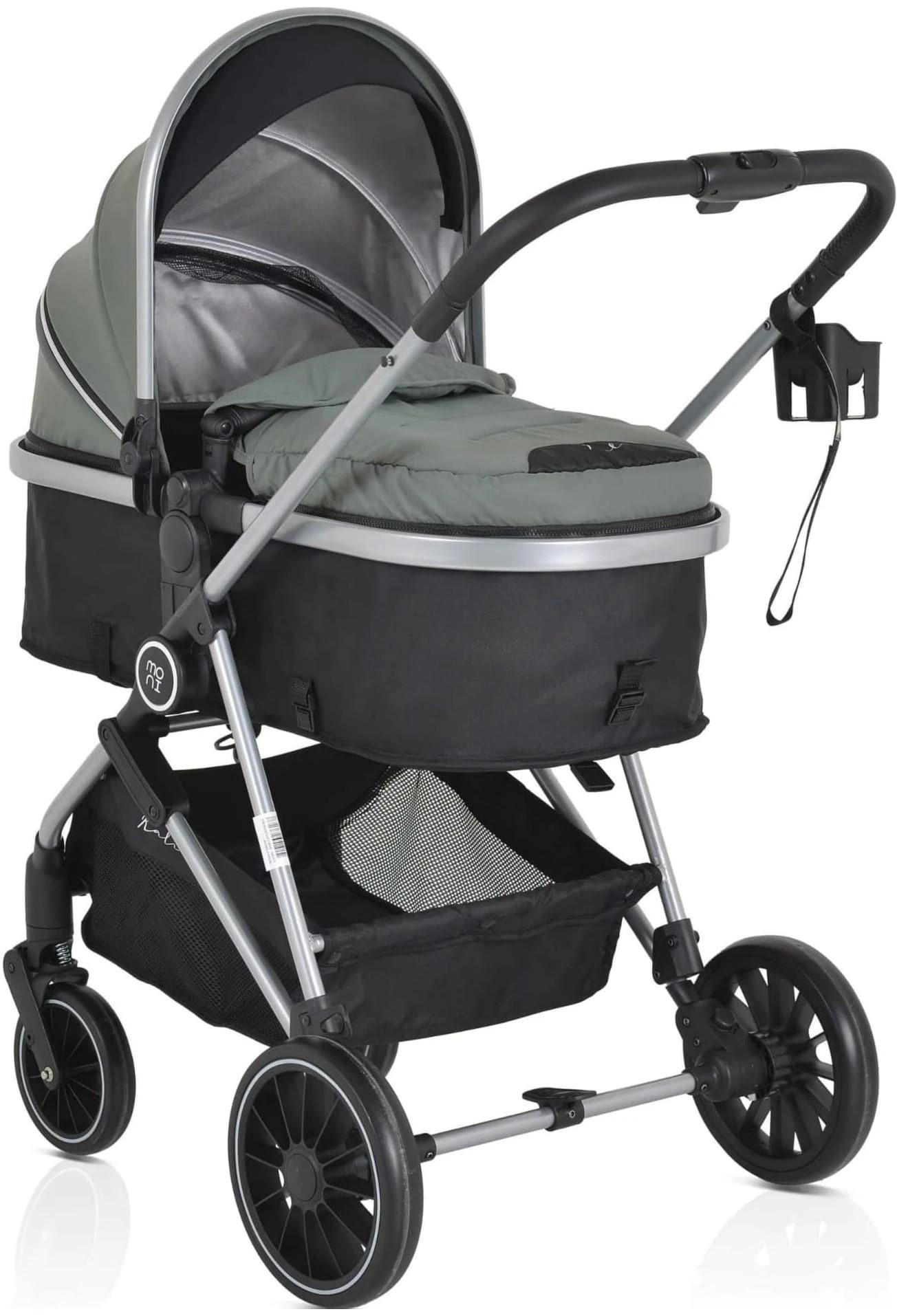 Carucior 2 in 1 Moni Kali Olive Green