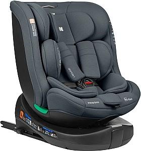 Scaun auto copii Kikka Boo i-Round Dark Grey