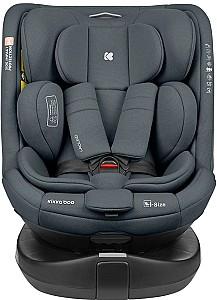 Scaun auto copii Kikka Boo i-Round Dark Grey