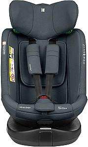 Scaun auto copii Kikka Boo i-Round Dark Grey