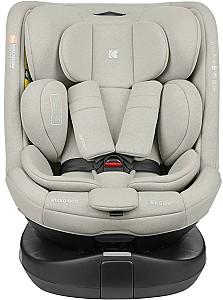 Scaun auto copii Kikka Boo i-Round Light Grey