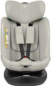 Scaun auto copii Kikka Boo i-Round Light Grey