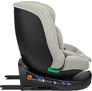 Scaun auto copii Kikka Boo i-Round Light Grey