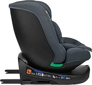 Scaun auto copii Kikka Boo i-Round Dark Grey