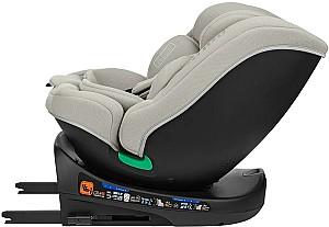 Scaun auto copii Kikka Boo i-Round Light Grey