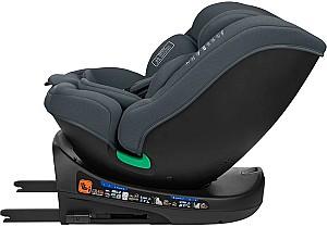 Scaun auto copii Kikka Boo i-Round Dark Grey