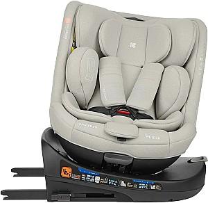 Scaun auto copii Kikka Boo i-Round Light Grey