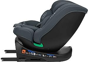 Scaun auto copii Kikka Boo i-Round Dark Grey