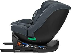 Scaun auto copii Kikka Boo i-Round Dark Grey