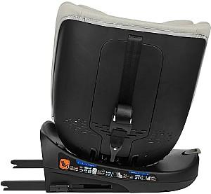 Scaun auto copii Kikka Boo i-Round Light Grey