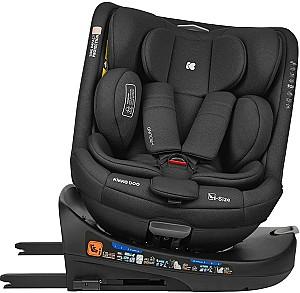 Scaun auto copii Kikka Boo i-Round Black