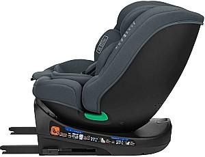 Scaun auto copii Kikka Boo i-Round Dark Grey