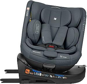 Scaun auto copii Kikka Boo i-Round Dark Grey