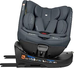 Scaun auto copii Kikka Boo i-Round Dark Grey