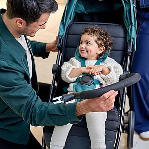 Carucior de plimbare Lionelo Mira Grey Graphite