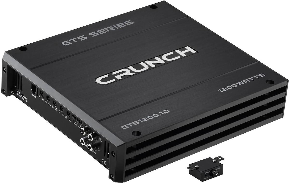 Amplificator auto Crunch GTS1200.1D