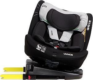 Scaun auto copii Moni Vamos Stone Gray