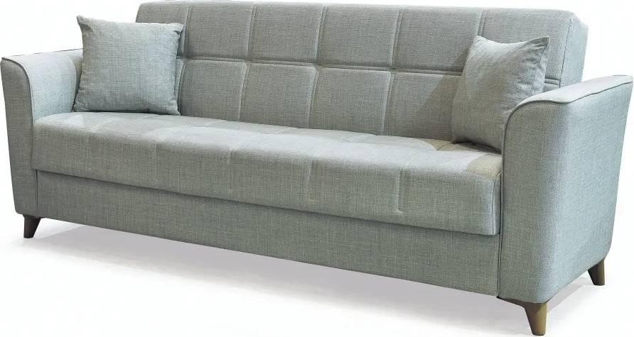 Canapea Trendy Edena 215x80x80 cm Gri