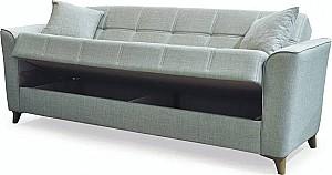 Canapea Trendy Edena 215x80x80 cm Gri