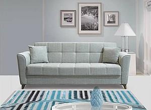 Canapea Trendy Edena 215x80x80 cm Gri