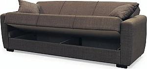 Canapea Trendy Destan 215x80x80 cm Maro