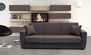 Canapea Trendy Destan 215x80x80 cm Maro