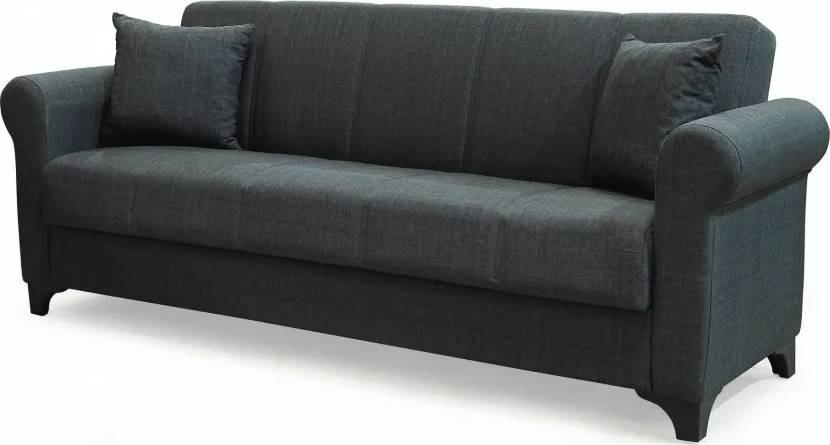 Canapea Trendy Ares 215x80x80 cm Gri Închis