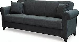 Canapea Trendy Ares 215x80x80 cm Gri Închis