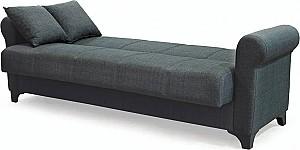 Canapea Trendy Ares 215x80x80 cm Gri Închis