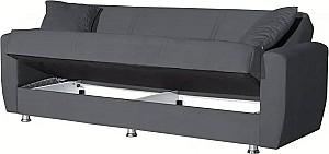 Canapea Trendy Dolce 215x80x80 cm Gri