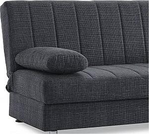 Canapea Trendy Economix 190x82x80 Gri Închis